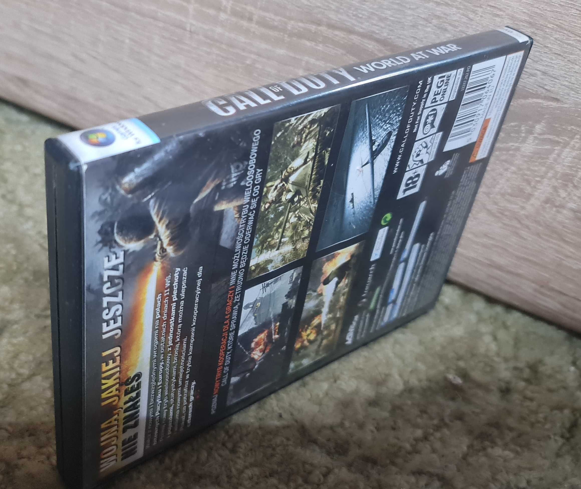 Call Of Duty World At War / PC / PL / STAN 2/6 /