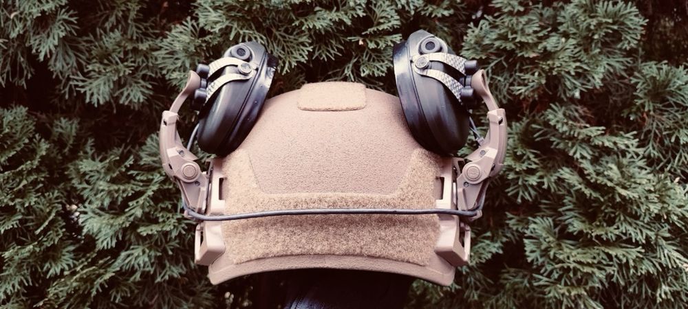 Активні навушники + кріплення карбон ТОП‼️ Sordin Supreme Pro-X Швеція