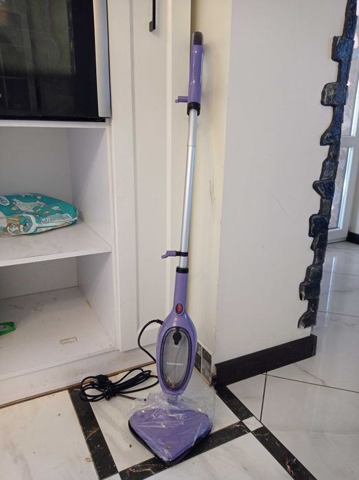 Парова швабра пароочисник cleanmaxx dampfbesen
