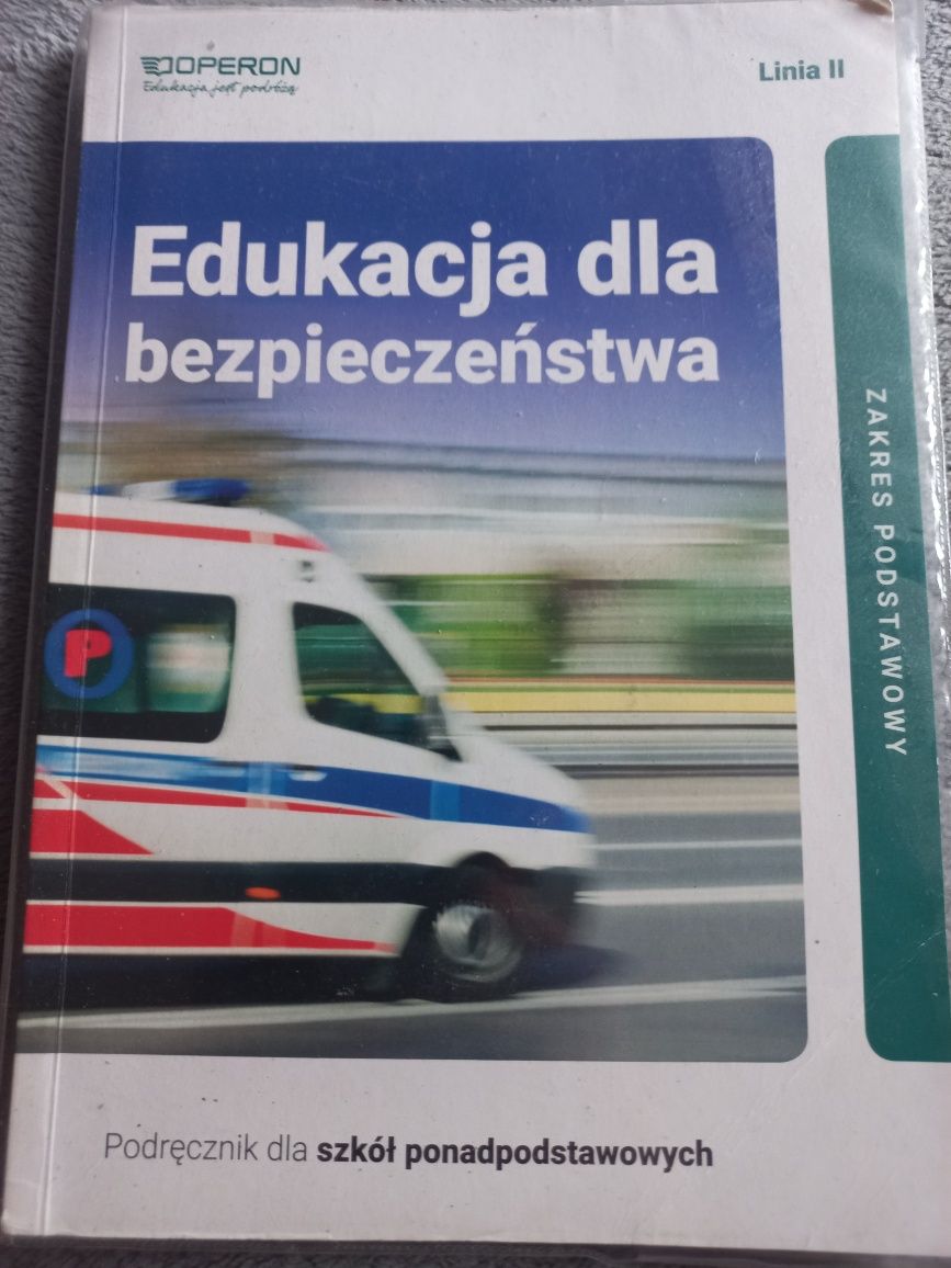 Edukacja i bezpieczeństwo  Zakres podstawowy