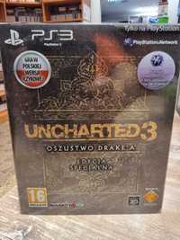 Uncharted 3 Oszustwo Drakea Specjalna PS3 SklepRetroWWA Wysyłka Wymian