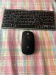 Teclado e rato sem fio