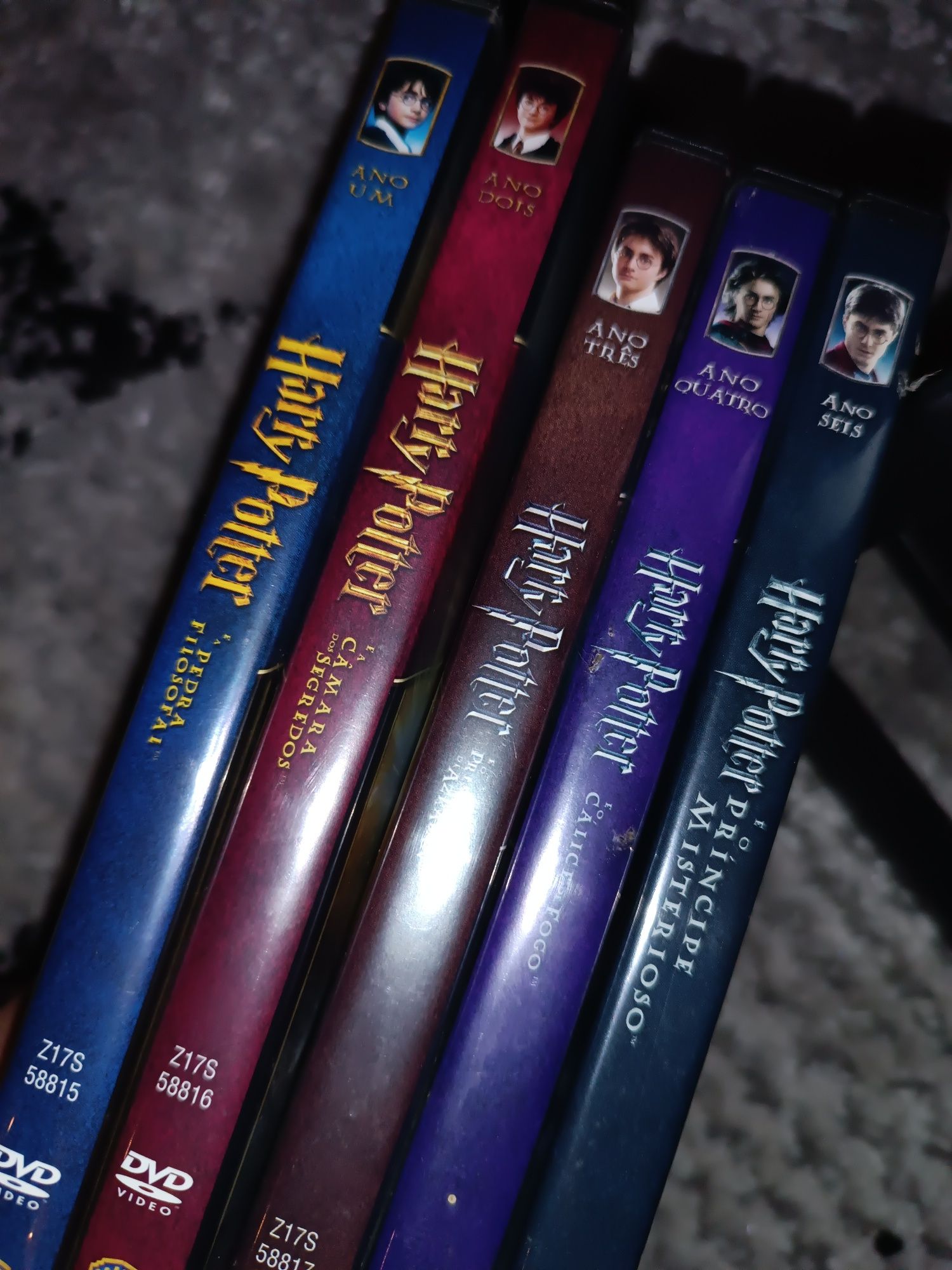 DVD's Filmes Harry Potter