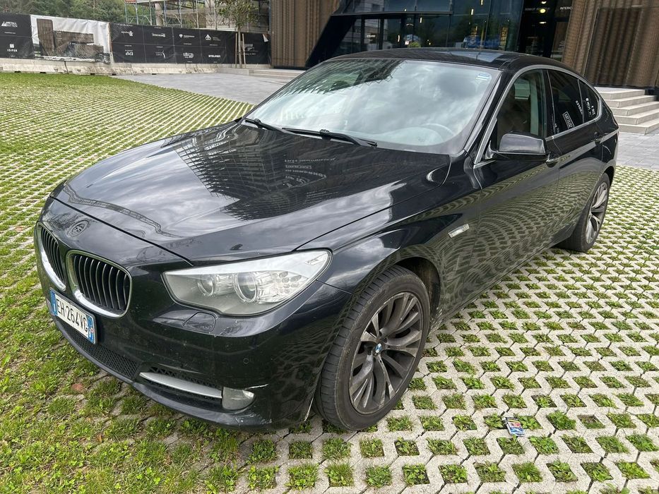 BMW 5GT X Drive, szklany dach, kamera cofania