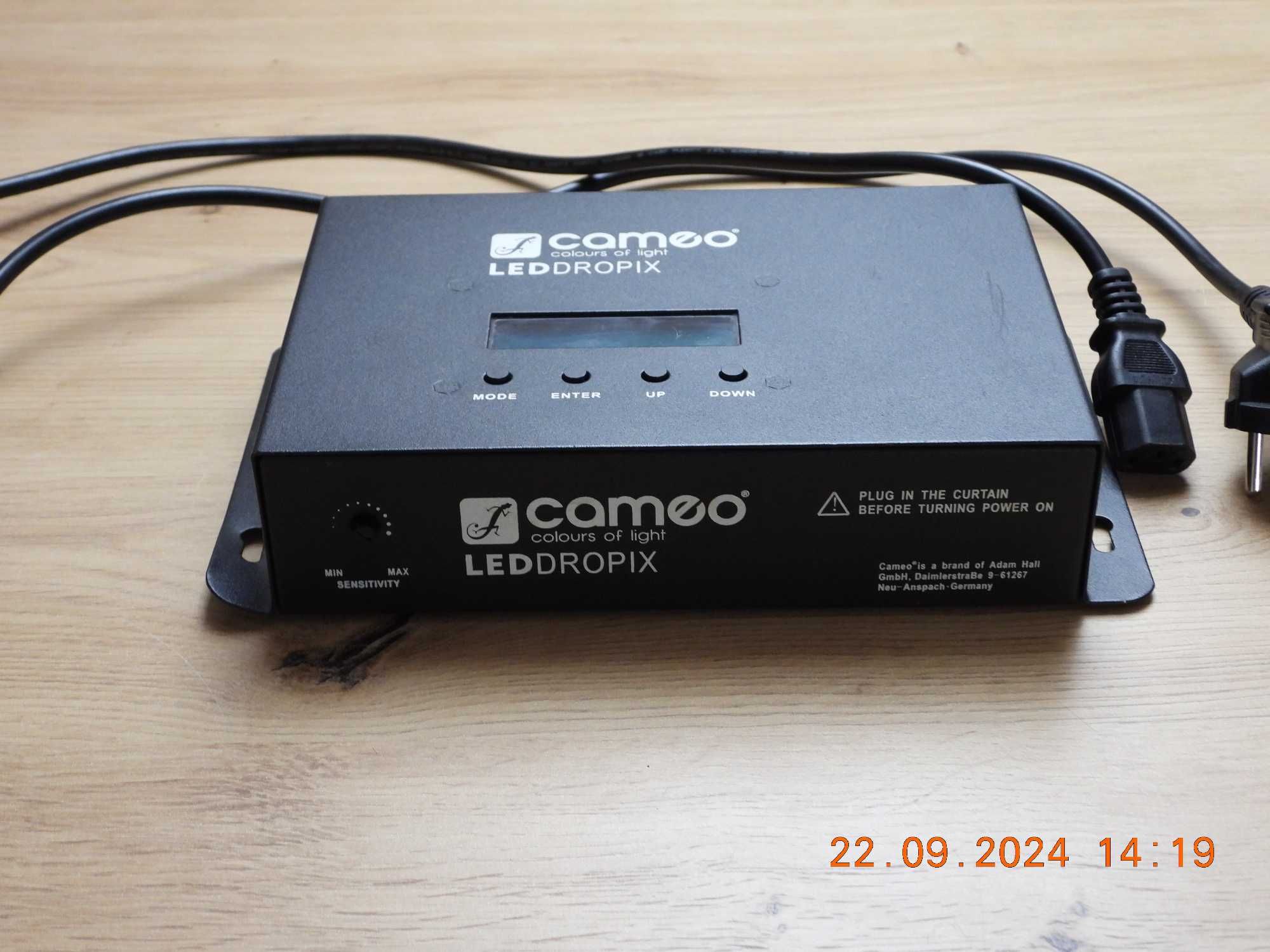 Cameo Light LED DROPIX 176 - Professional LED - Dj, wesela, 3,1m x 2m