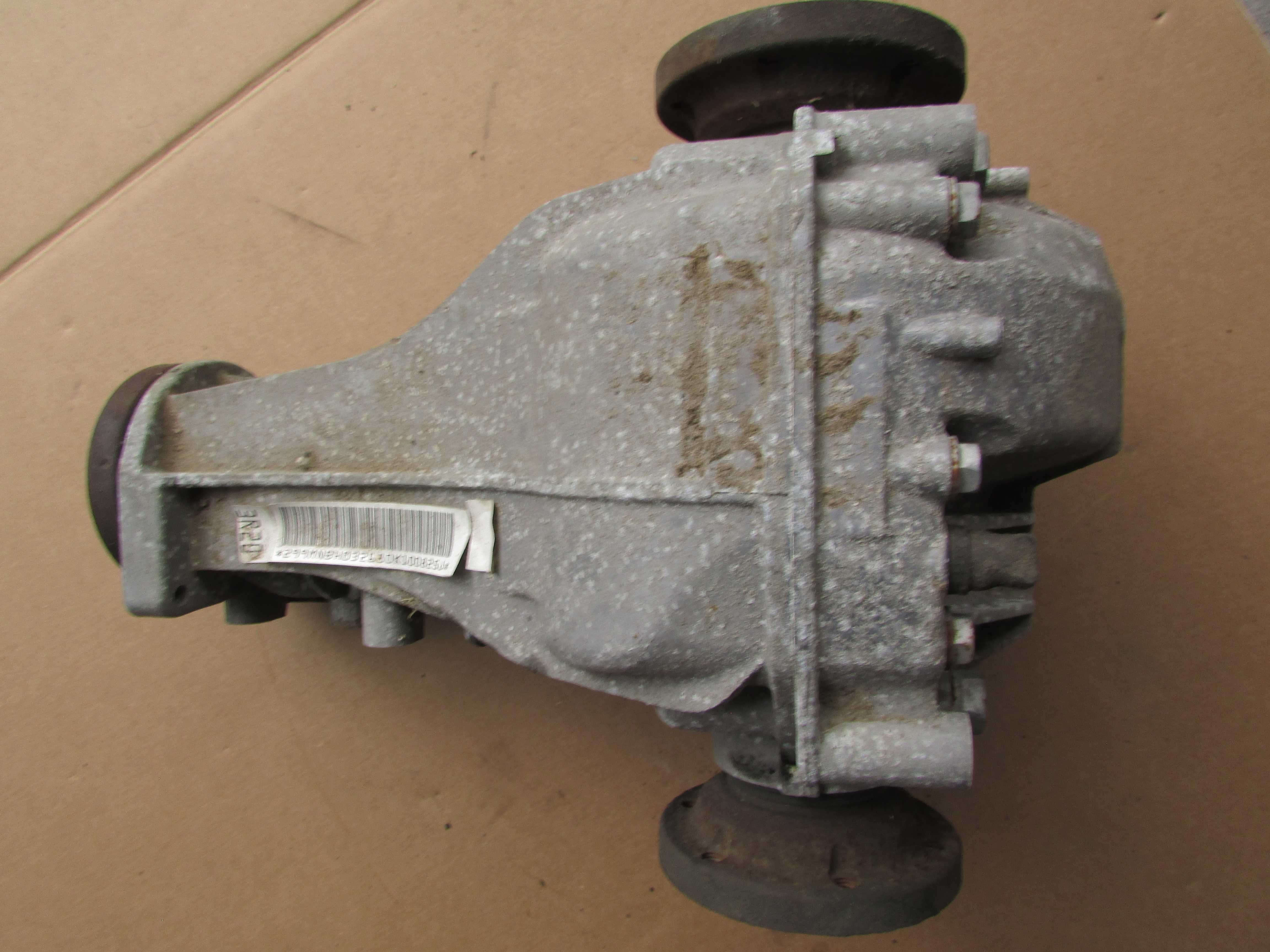 audi a4 b8 3.0tdi allroad dyfer most tyl tylni 3r20 audi a5 3r01