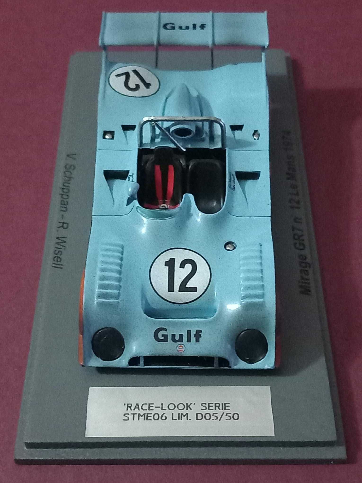 Mirage GR7 Le Mans 1974 "race look" Spark 1/43