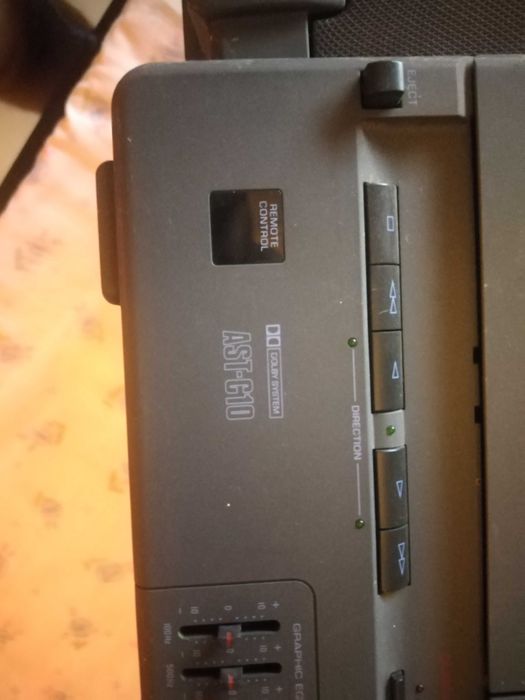 Aparelhagem Yamaha ast-c10