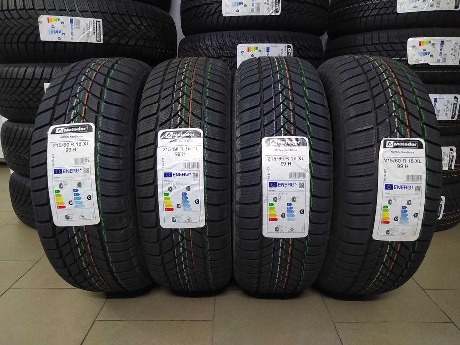 NOWE OPONY 215/60/16 Matador Nordicca MP 93 2025 r pr. CONTINENTAL