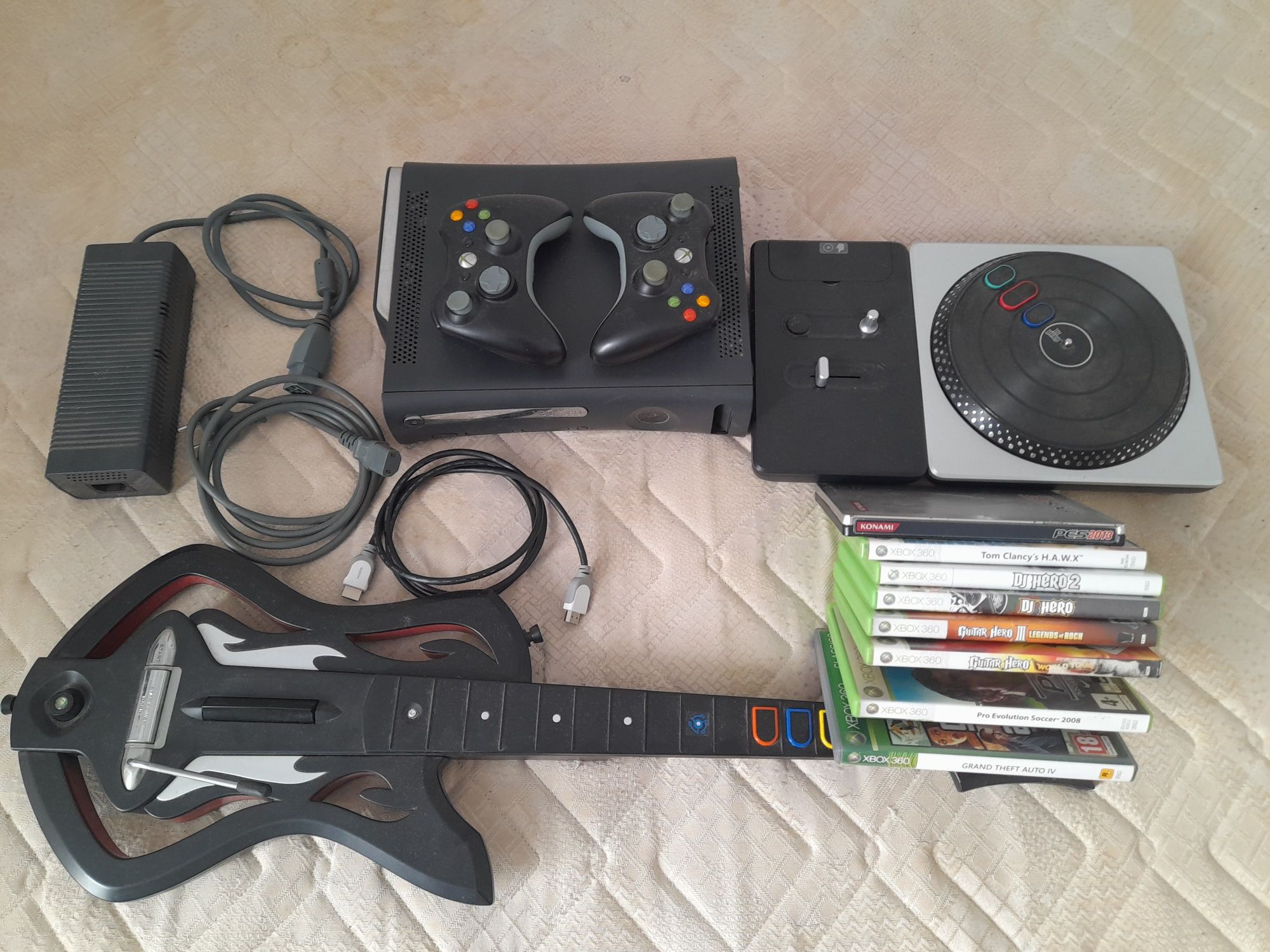 Dj Hero XBOX360 e mais jogos