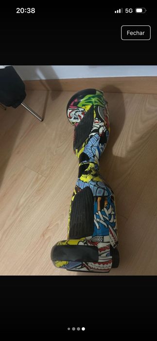 Hoverboard em bom estado