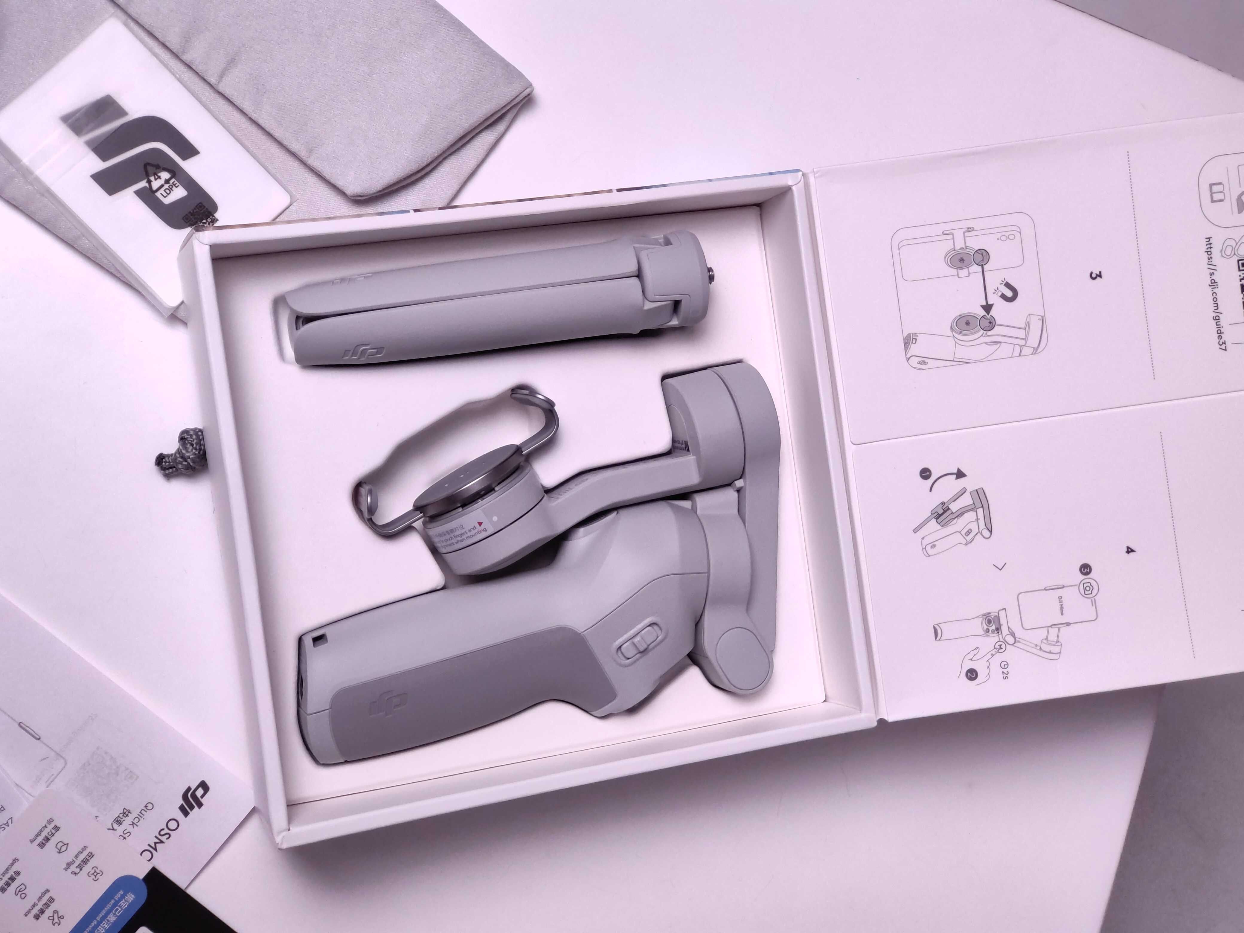 Триосьовий стабілізатор DJI Osmo Mobile SE, новий в наявності!