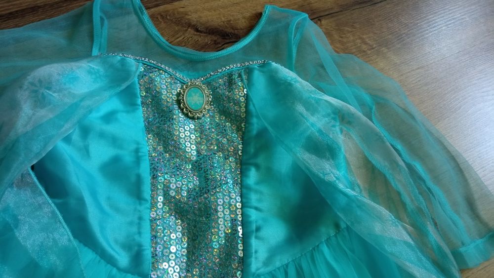 Suknia ELSA elza kraina lodu na bal H&m