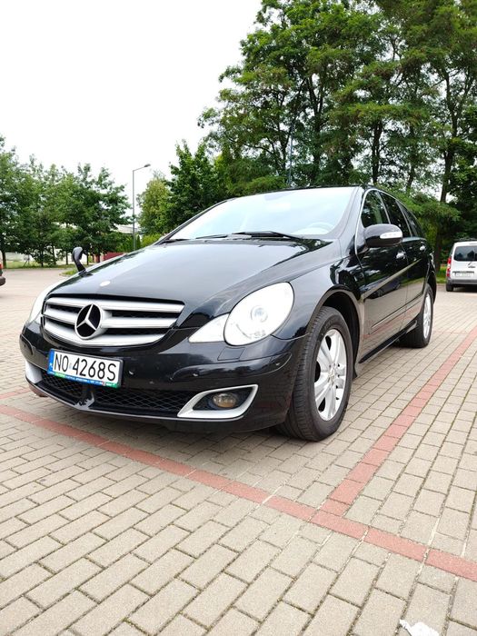 Mercedes-Benz Klasa R Mercedes R500, import Japonia, pierwszy właściciel w Po