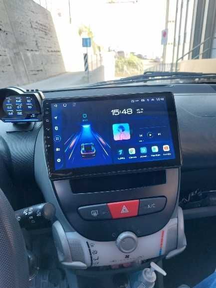 Radio 2din Android 12 Peugeot 107 Aygo C1 PROM