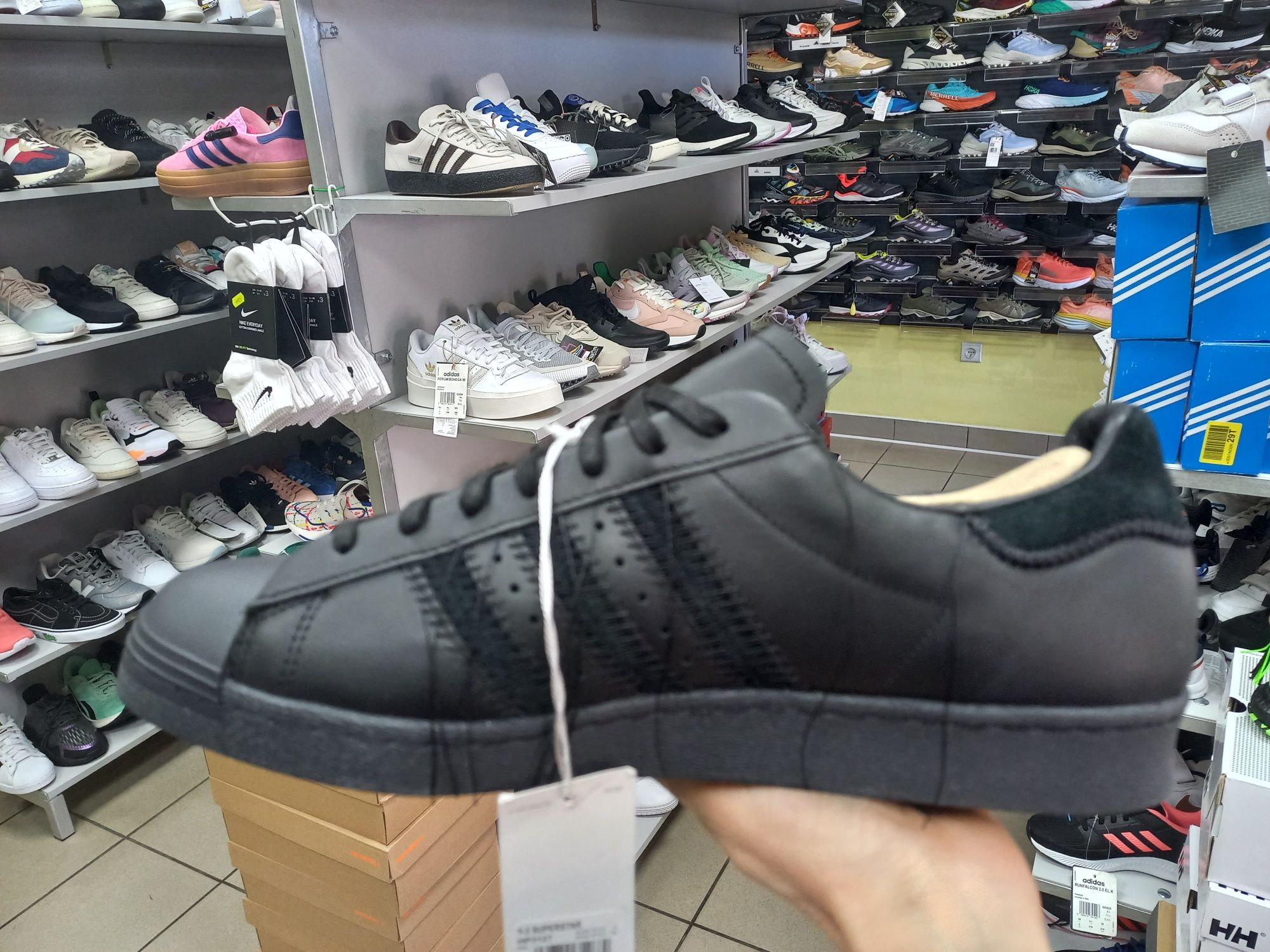 Кросівки Adidas Superstar × Yohji Yamamoto