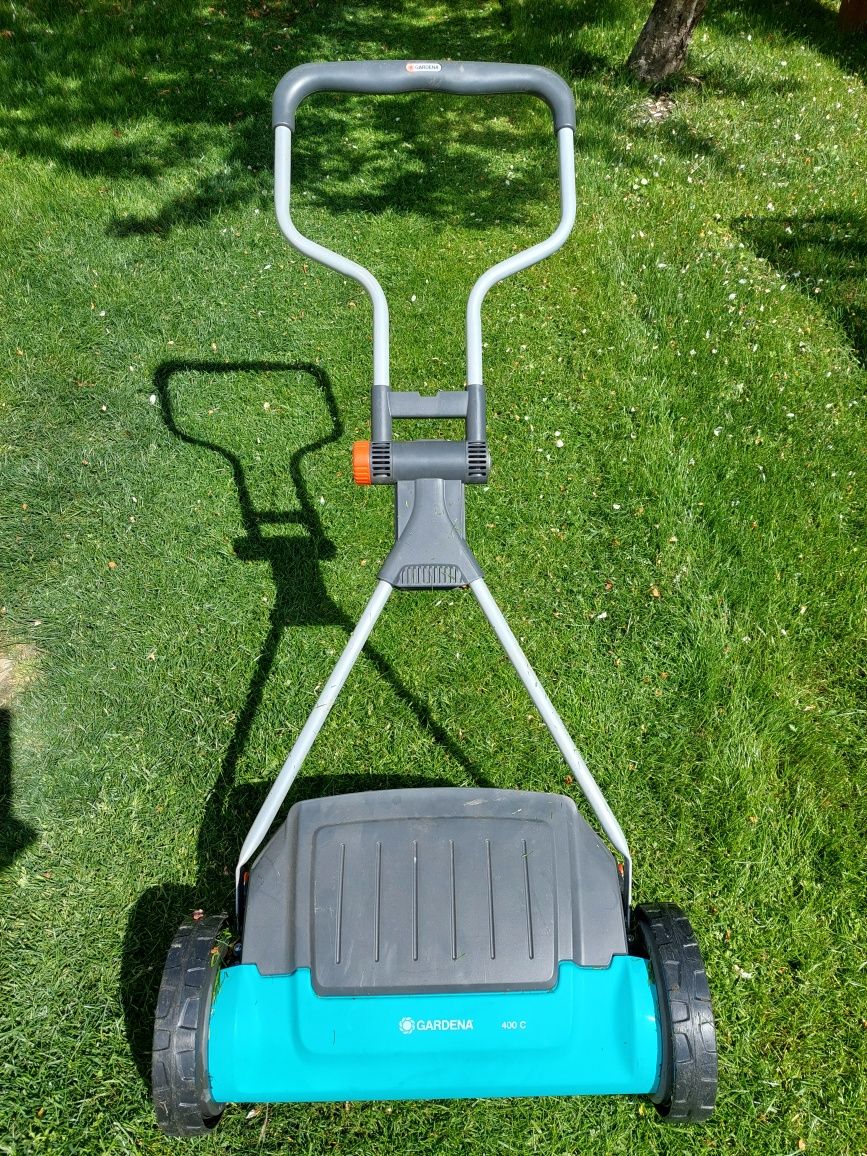 Kosiarka ręczna gardena 400c