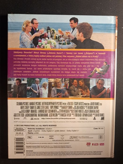 Dwoje do poprawki | Streep | Jones | folia | DVD