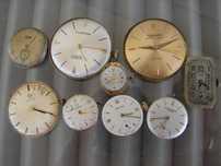 Omega 620 i 244 ,Zenith ,Baume & Mercier ,Carderoni itp werki zegarków