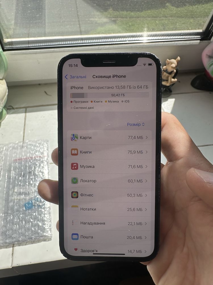Iphone 12 mini neverlock 64gb