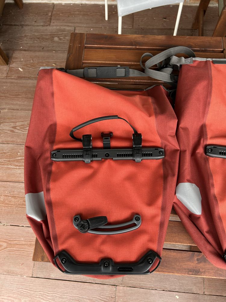 Sakwy rowerowe Ortlieb back roller plus 40L