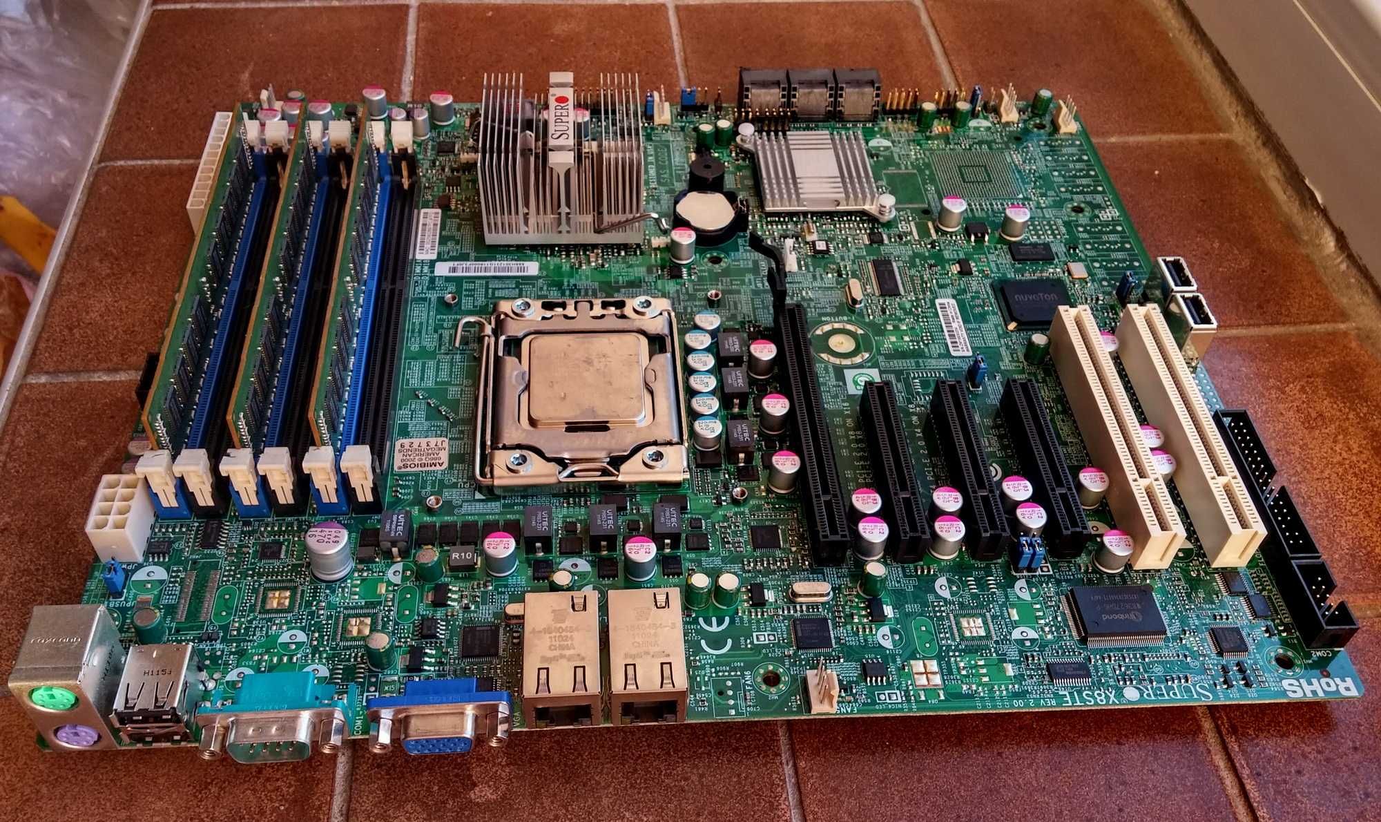 серверы SuperMicro X8DTL-3F X8QB6 Sun Oracle X4470 Cisco UCS C460 M4