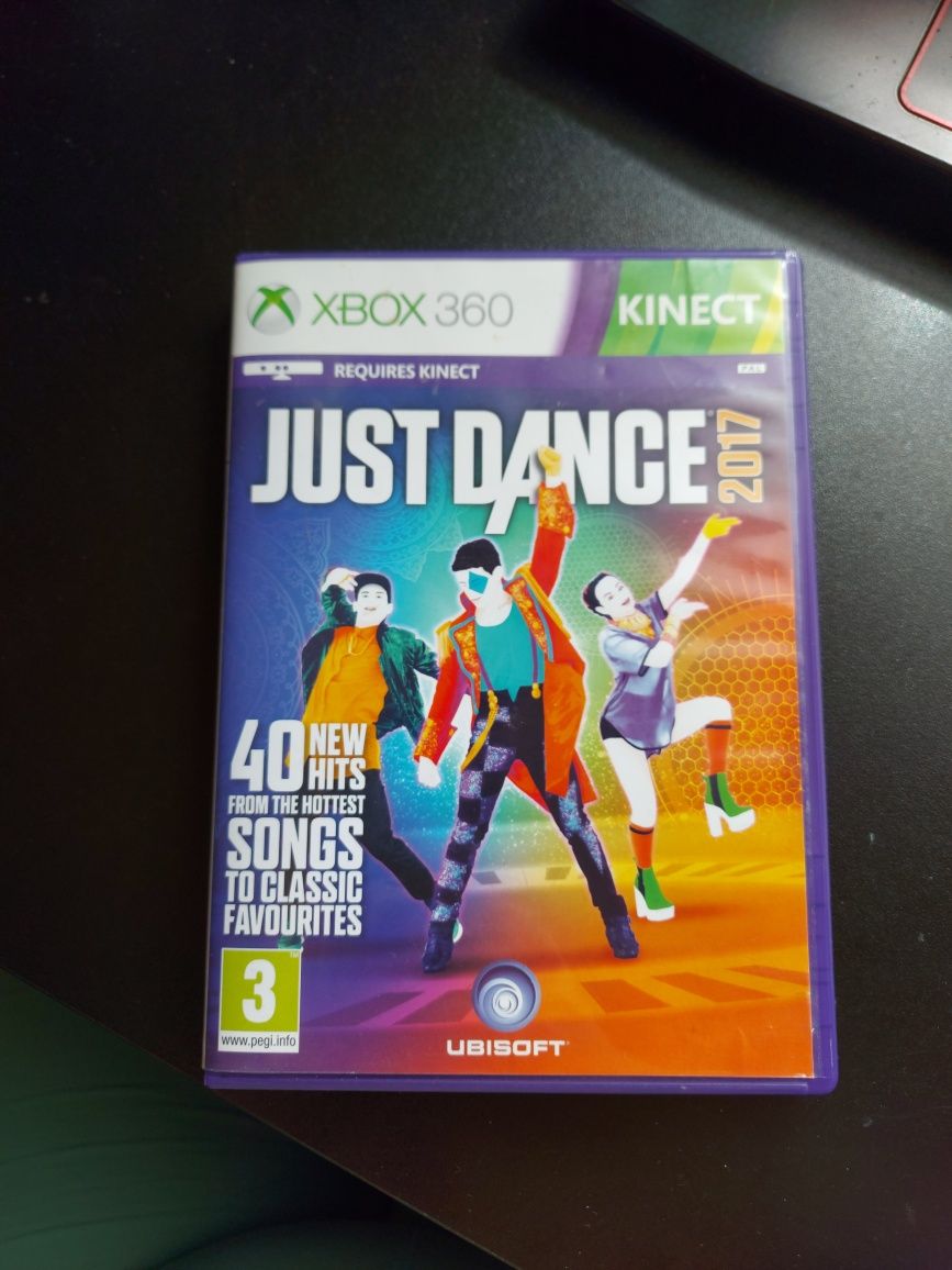 Just Dance 2017 XBOX360 KINECT