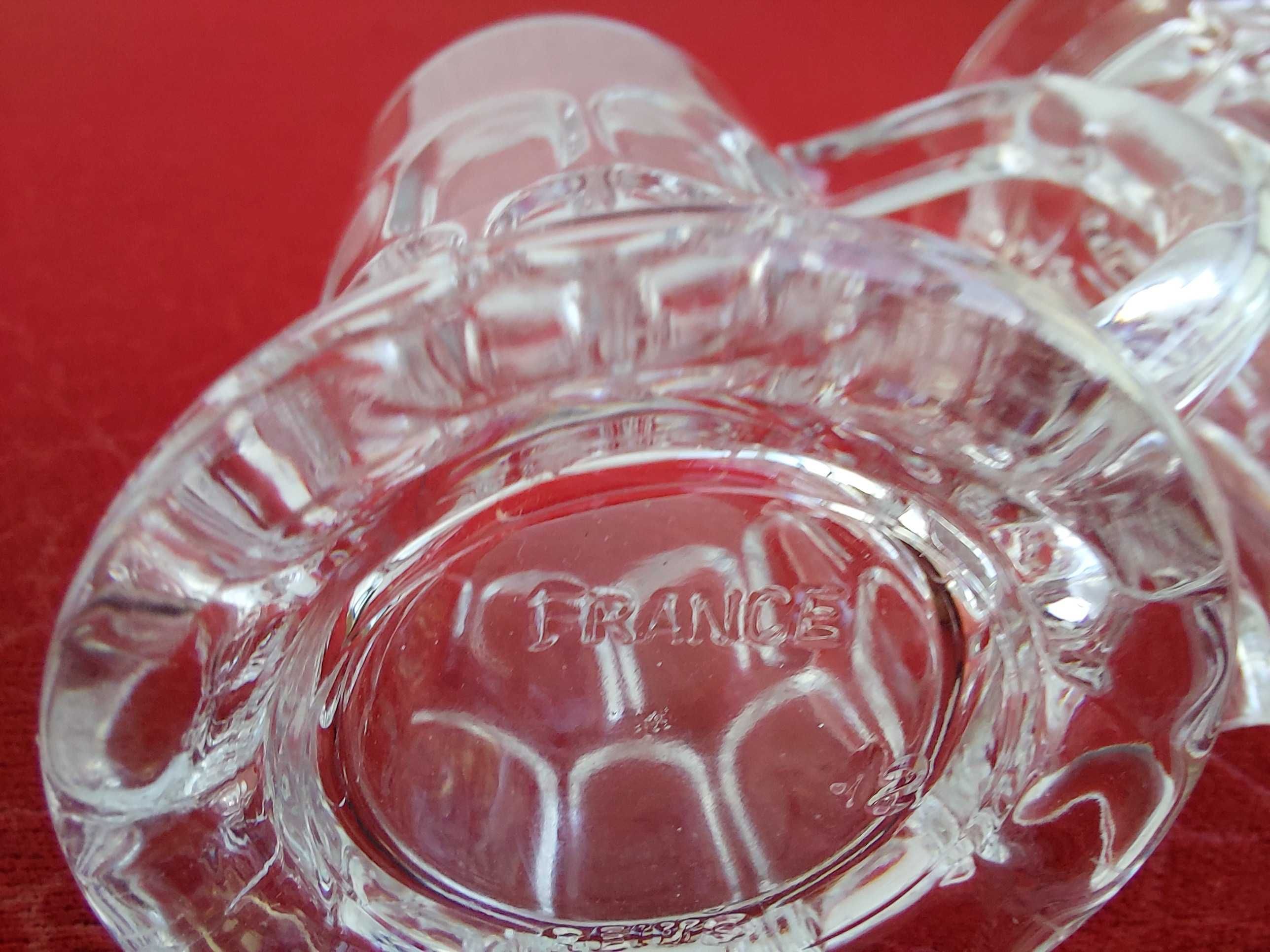 Nowe kufelki mini kieliszki FRANCE REIMS  50 ml -h 6,5cm InPost