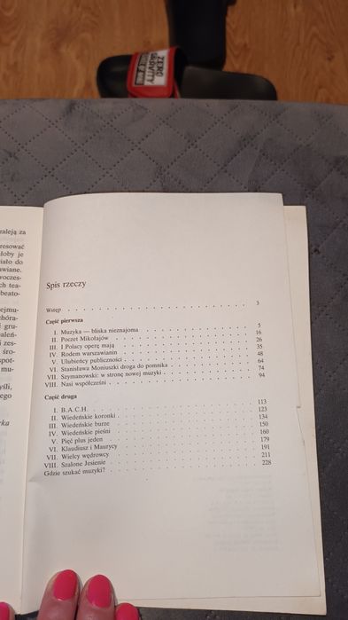 Książka,,Zaproszenie do muzyki "Małgorzata Komorowska