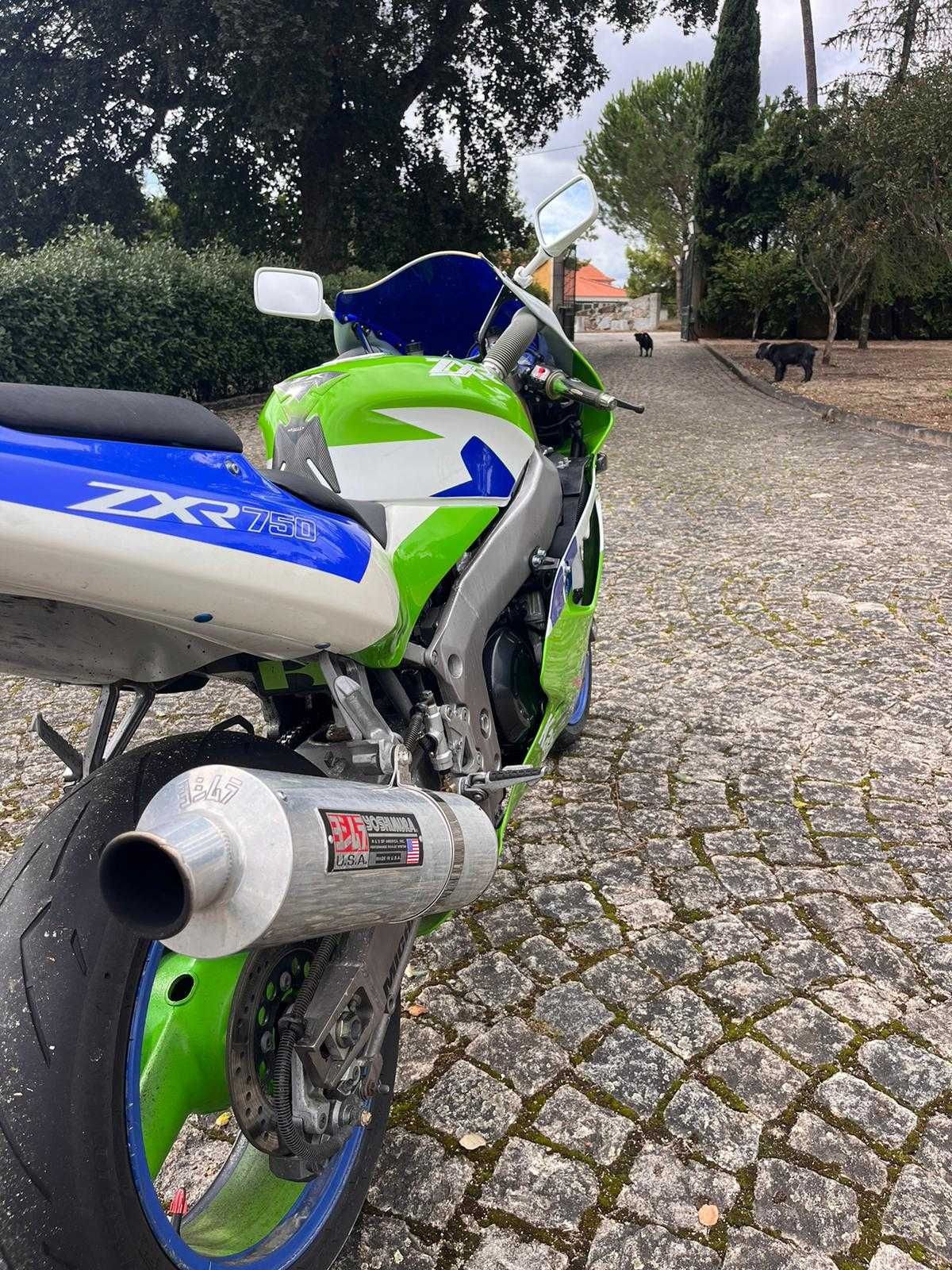 Kawasaki ZXR750 de 1991