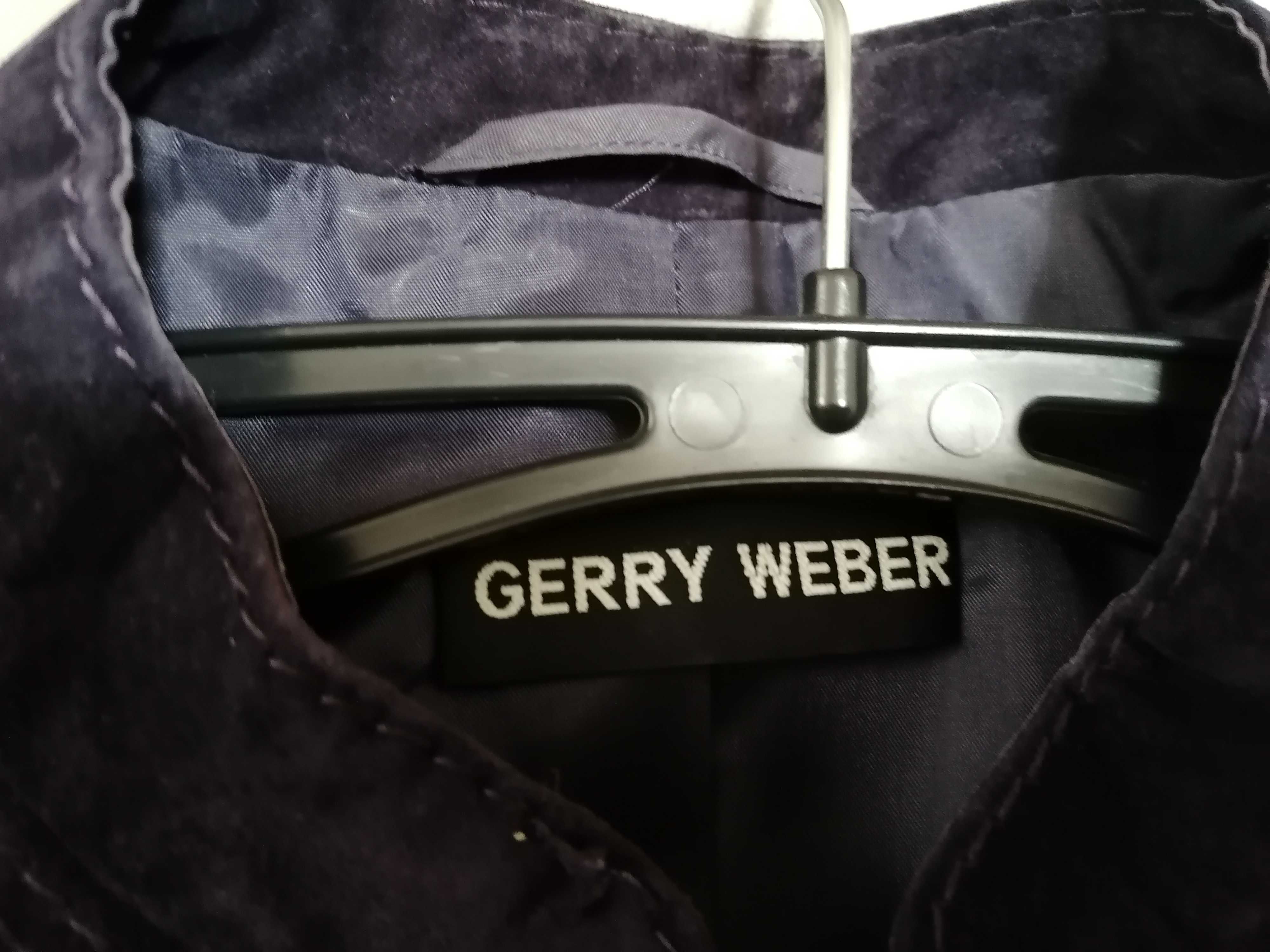 Gerry Weber kurtka skóra naturalna