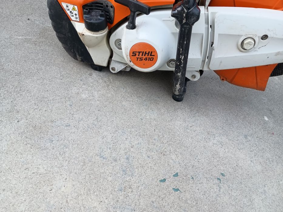 Przecinarka spalinowa Stihl TS 410.igla!