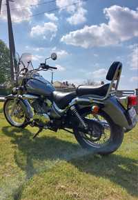 Motor suzuki intruder lc