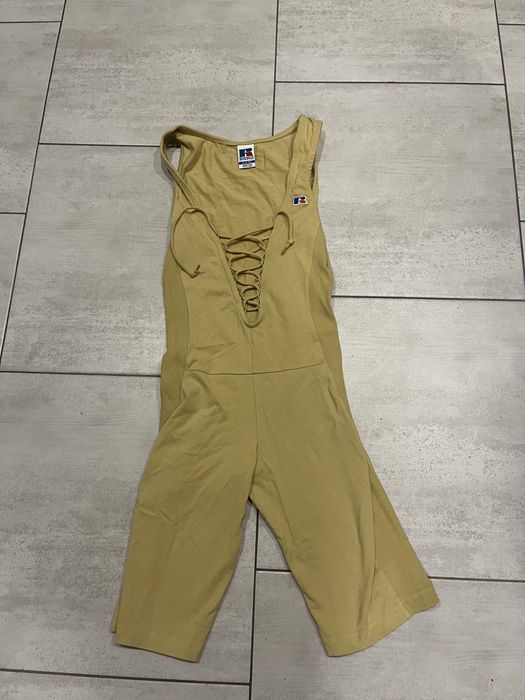 Спортивний комібнезон шортами xs/s