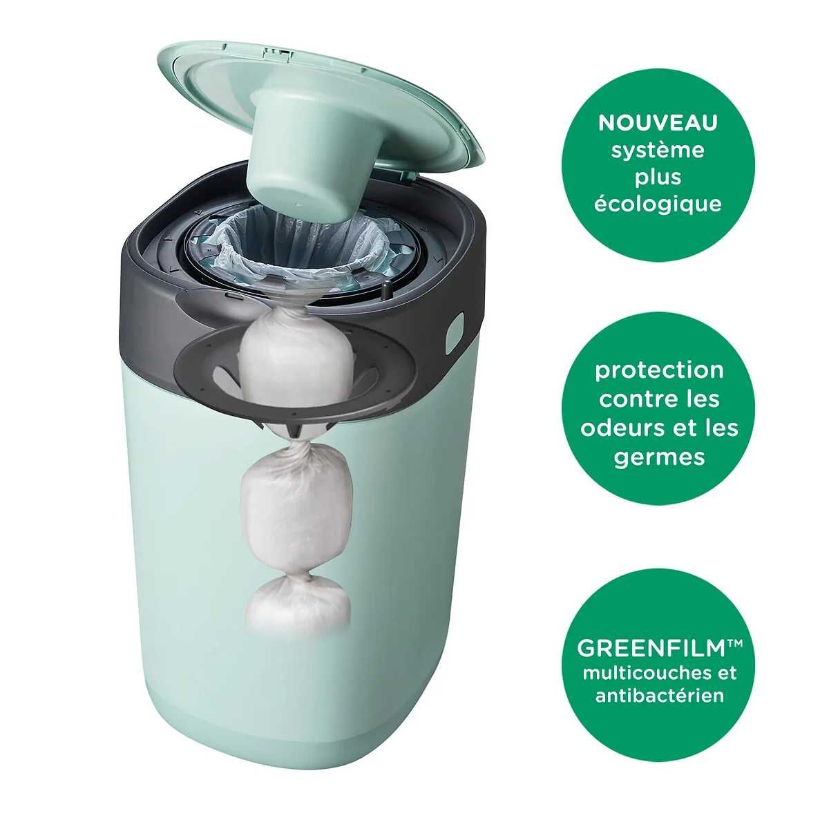 Recipiente para fraldas Twist & Click
