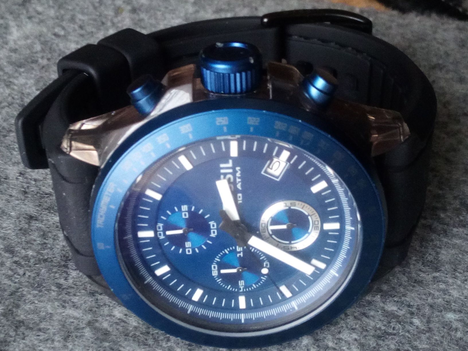 Fossil chronograph CH2784 zegarek * precyzyjny mechanizm kwarcowy 100m