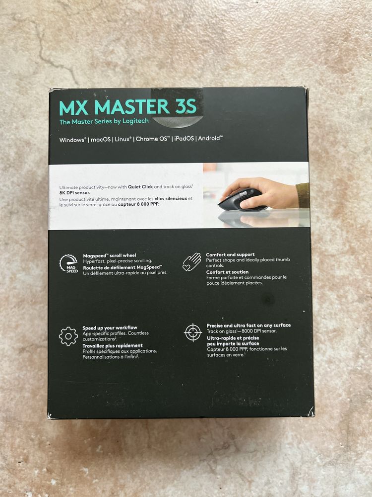 Logitech MX Master 3S