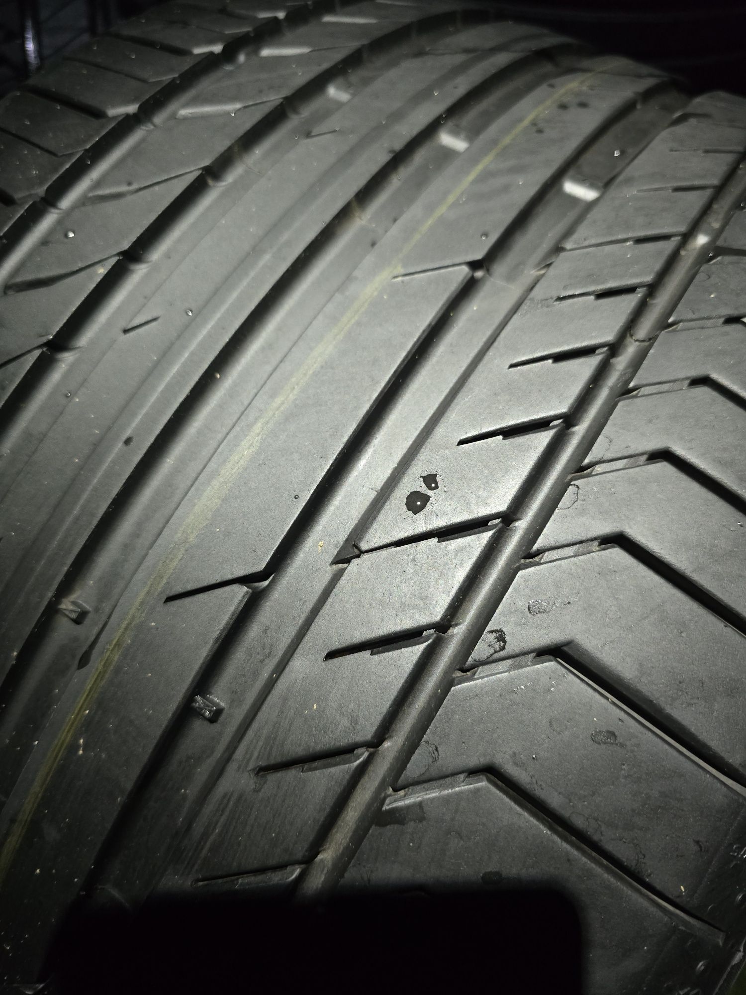 315/35/20 Continental sportcontact 5, jak nowe Demo, 7mm z 22r..