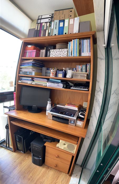 Secretaria com arrumacao