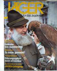 Jäger, niemiecki magazyn myśliwski. 1979 r.