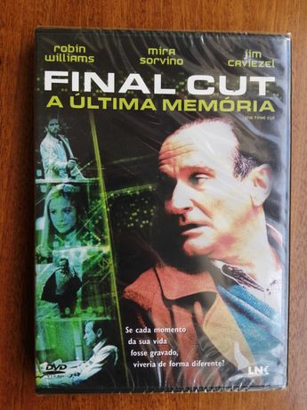A Última Memória - The Final Cut DVD (ainda no plástico)