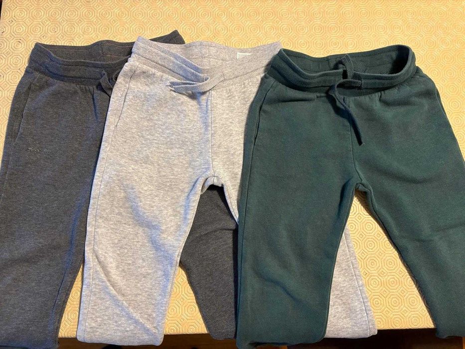 Calças fato de treino criança