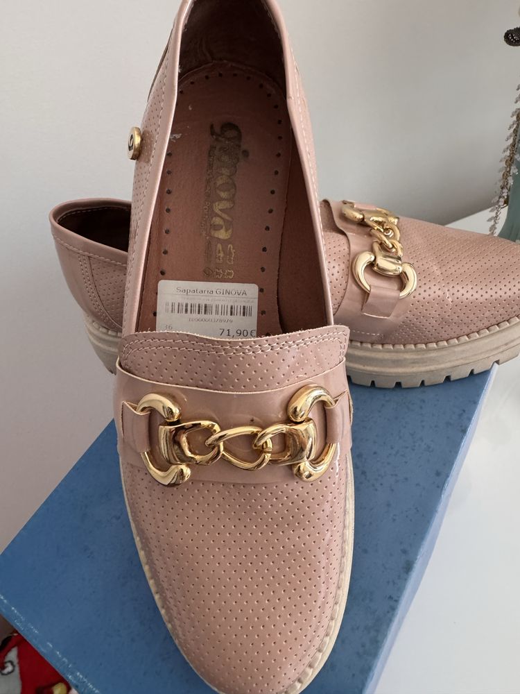 Sapatos como novos
