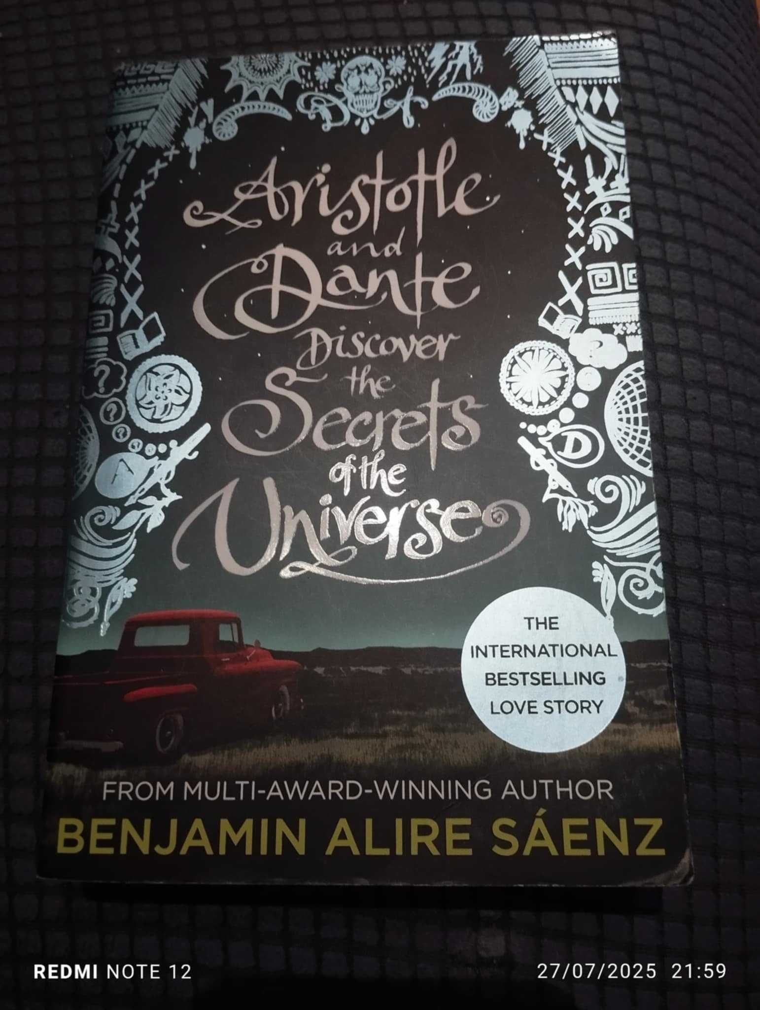 Aristotle And Dante Discover  - Benjamin Alire Sáenz