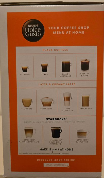 Máquina de Café Krups Dolce Gusto Piccolo XS Black