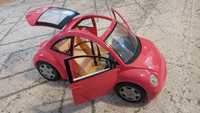 Samochód Barbie Mattel Volkswagen Beetle różowy