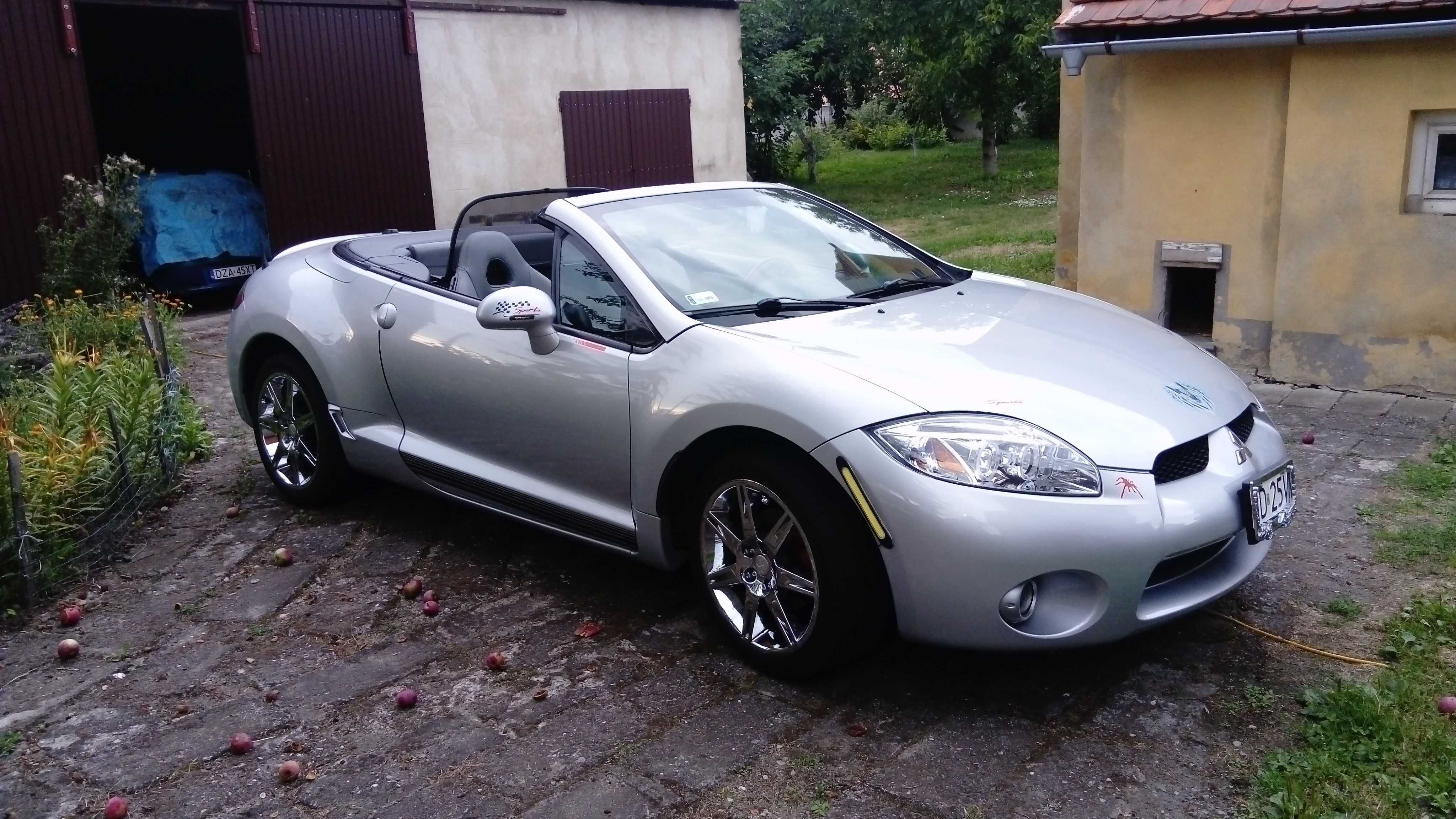 Mitsubishi ECLIPSE Spyder GT - kabriolet