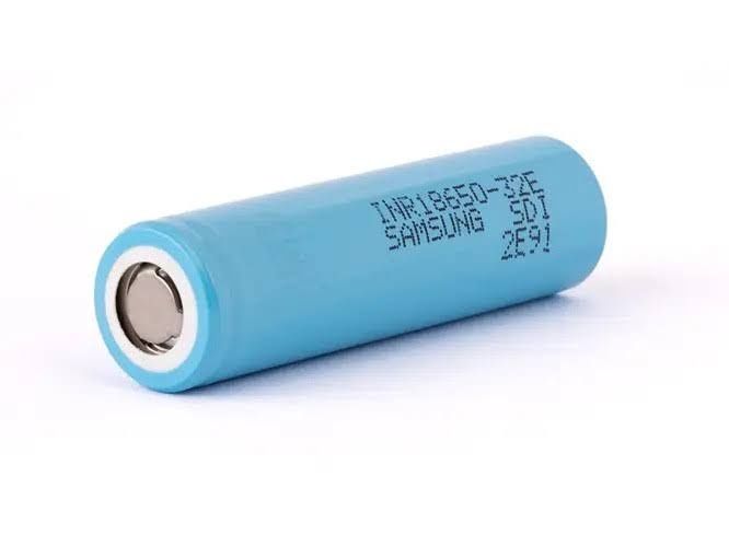 Акумулятор 18650 3.7V 3200mAh 6.4Ah Li-ion INR18650-32E SAMSUNG