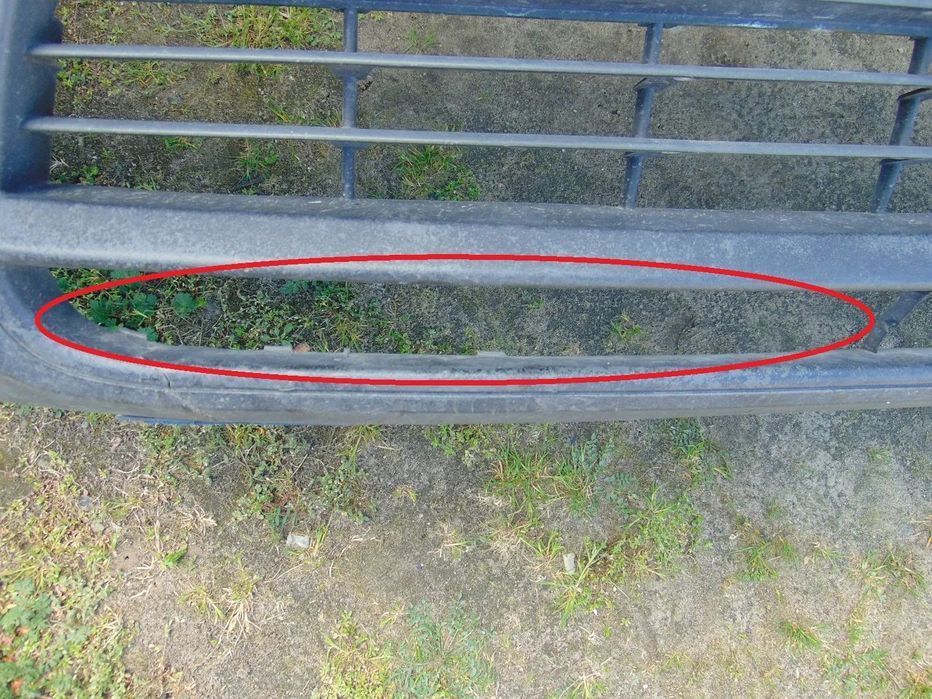 ORYGINAŁ zderzak przedni przód grill atrapa Ford C-Max I 03-06r