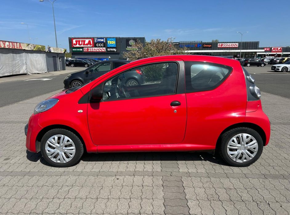 Citroen C1 1.0 68KM 2006r. Bezwypadkowy , Bez wspomagania